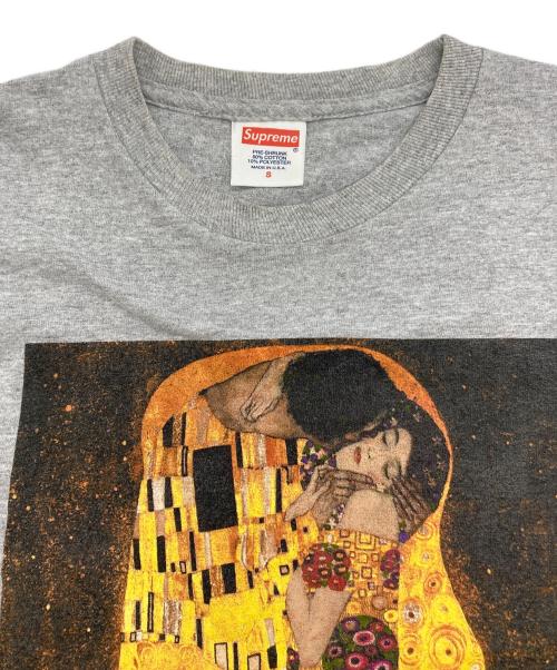 SUPREME（シュプリーム）Supreme (シュプリーム) Vienna Tee グレー サイズ:Sの古着・服飾アイテム