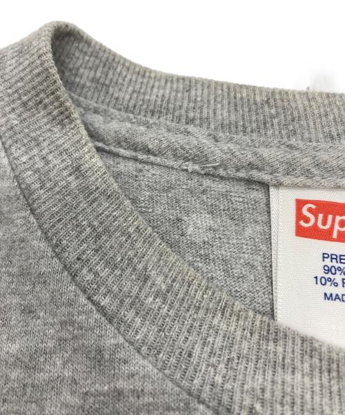 SUPREME（シュプリーム）Supreme (シュプリーム) Vienna Tee グレー サイズ:Sの古着・服飾アイテム