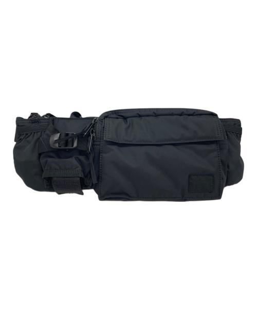 BLACK BEAUTY by HEAD PORTER（ブラックビューティー バイ ヘッドポーター）BLACK BEAUTY by HEAD PORTER (ブラックビューティー バイ ヘッドポーター) Funny Pack Body Bag ブラックの古着・服飾アイテム