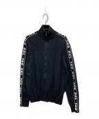 DIESELディーゼル）の古着「トラックジャケット」｜ブラック