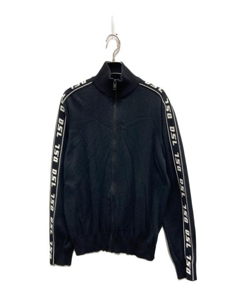 DIESEL（ディーゼル）DIESEL (ディーゼル) トラックジャケット ブラック サイズ:Sの古着・服飾アイテム