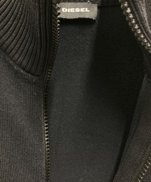 DIESEL（ディーゼル）DIESEL (ディーゼル) トラックジャケット ブラック サイズ:Sの古着・服飾アイテム