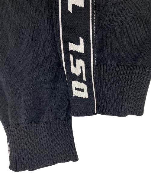 DIESEL（ディーゼル）DIESEL (ディーゼル) トラックジャケット ブラック サイズ:Sの古着・服飾アイテム