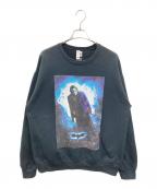 WACKO MARIAワコマリア）の古着「CREW NECK SWEAT SHIRT」｜ブラック