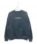 WACKO MARIA (ワコマリア) CREW NECK SWEAT SHIRT ブラック サイズ:L：19000円