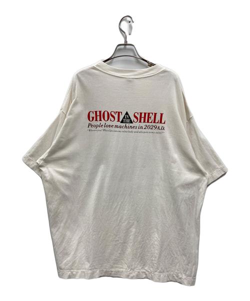 SAINT MICHAEL（セントマイケル）SAINT MICHAEL (セントマイケル) GS SS TEE/GITS ホワイト サイズ:XLの古着・服飾アイテム