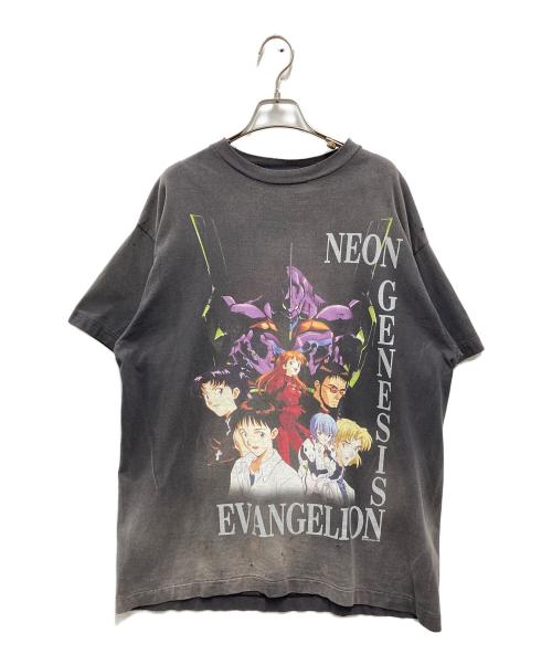 SAINT MICHAEL（セントマイケル）SAINT MICHAEL (セントマイケル) EVANGELION 24SS EV SS TEE グレー サイズ:Lの古着・服飾アイテム