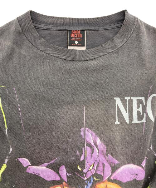 SAINT MICHAEL（セントマイケル）SAINT MICHAEL (セントマイケル) EVANGELION 24SS EV SS TEE グレー サイズ:Lの古着・服飾アイテム