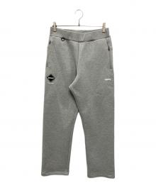 F.C.R.B.（エフシーレアルブリストル）の古着「Tech Sweat Team Baggy Pants」｜グレー