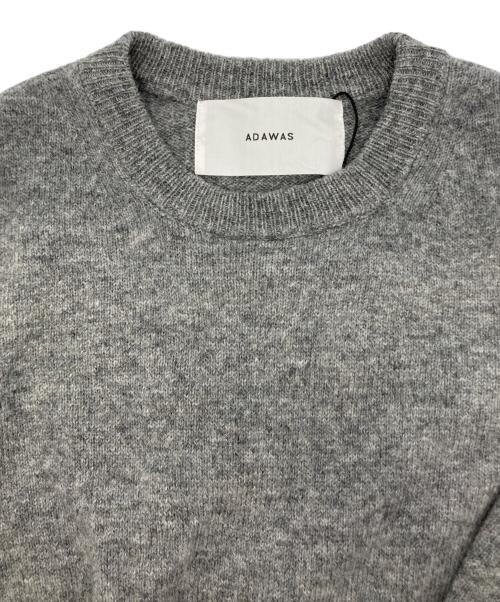 ADAWAS（アダワス）ADAWAS (アダワス) LAYERED DRESS グレー サイズ:FREE 未使用品の古着・服飾アイテム