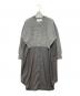 ADAWAS（アダワス）の古着「LAYERED DRESS」｜グレー
