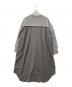 ADAWAS (アダワス) LAYERED DRESS グレー サイズ:FREE 未使用品：10000円