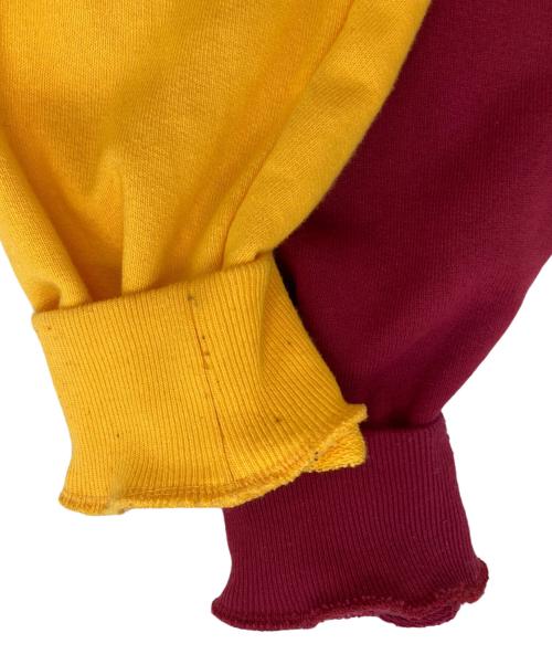 UNDER R（アンダーアール）UNDER R (アンダーアール) Inspiration (インスピレーション) UNDER R×Inspiration Hoodie ブラック×レッド×イエロー サイズ:Lの古着・服飾アイテム