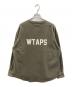 WTAPS (ダブルタップス) LEAGUE L/S SHIRT FLANNEL カーキ サイズ:2：17000円