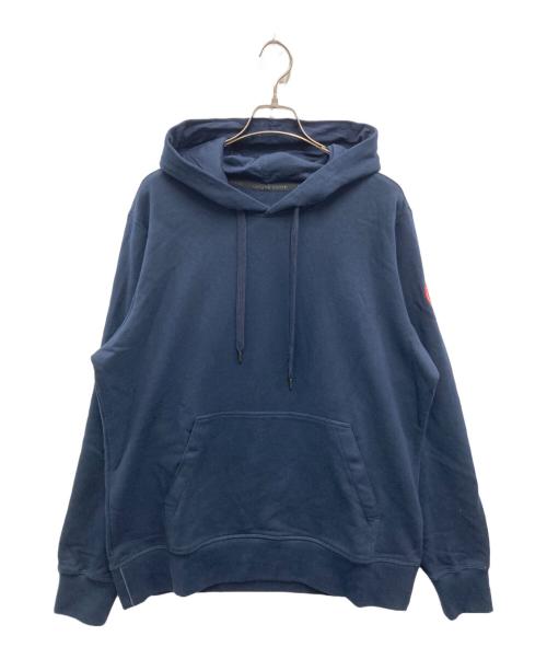 CANADA GOOSE（カナダグース）CANADA GOOSE (カナダグース) Huron Hoody ネイビー サイズ:Lの古着・服飾アイテム
