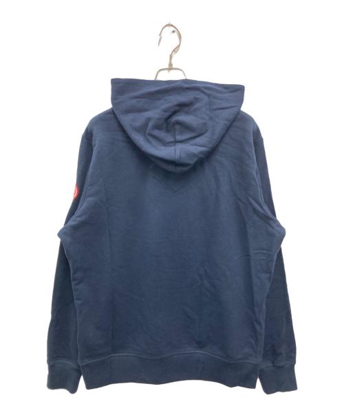 CANADA GOOSE（カナダグース）CANADA GOOSE (カナダグース) Huron Hoody ネイビー サイズ:Lの古着・服飾アイテム