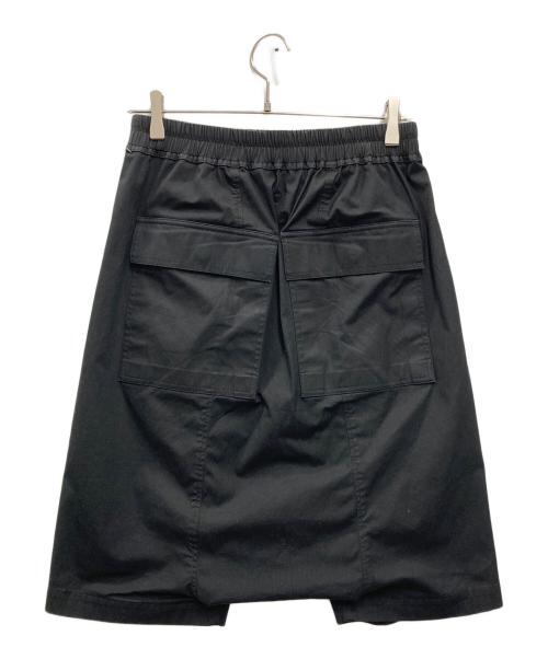 RICK OWENS（リックオウエンス）RICK OWENS (リックオウエンス) ポッズドローストリングショートパンツ ブラック サイズ:SIZE 46の古着・服飾アイテム