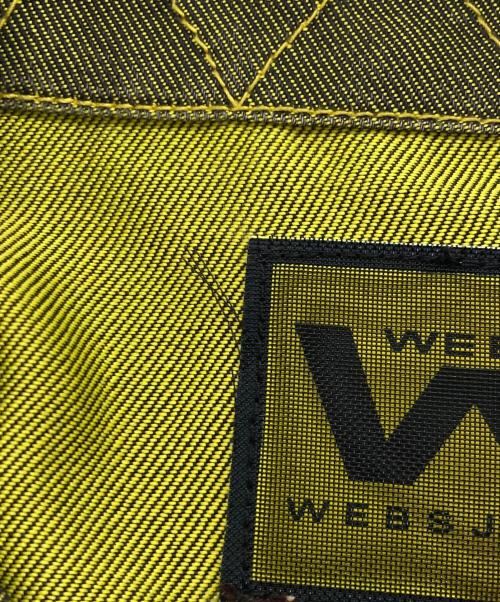 WEBS JEANS（ウェブズ ジーンズ）WEBS JEANS (ウェブズ ジーンズ) トラッカージャケット グリーン サイズ:XLの古着・服飾アイテム