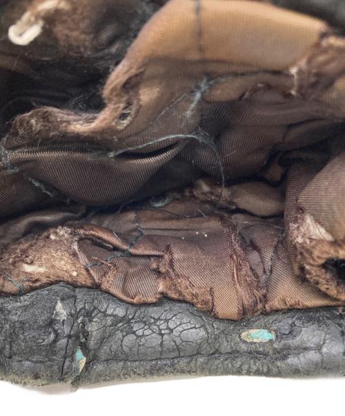 HARLEY-DAVIDSON（ハーレーダビッドソン）HARLEY-DAVIDSON (ハーレーダビッドソン) ダブルライダースジャケット ブラック サイズ:SIZE 40の古着・服飾アイテム