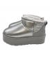 UGG (アグ) Ultra Mini Platform Hi Shine シルバー サイズ:7 未使用品：17000円