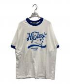 Hysteric Glamourヒステリックグラマー）の古着「PARADISE CLUB Tシャツ」｜ホワイト