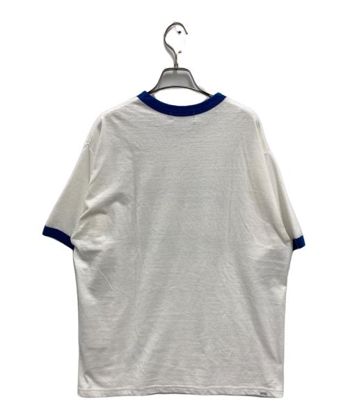 Hysteric Glamour（ヒステリックグラマー）Hysteric Glamour (ヒステリックグラマー) PARADISE CLUB Tシャツ ホワイト サイズ:XLの古着・服飾アイテム