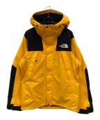 THE NORTH FACEザ ノース フェイス）の古着「マウンテンジャケット」｜オレンジ