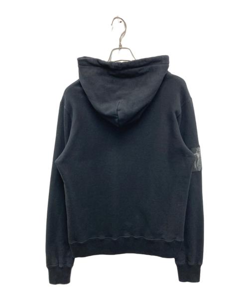 UNDERCOVER（アンダーカバー）UNDERCOVER (アンダーカバー) 黒澤明 プルオーバーパーカー ブラック サイズ:2の古着・服飾アイテム