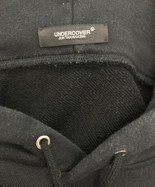 UNDERCOVER（アンダーカバー）UNDERCOVER (アンダーカバー) 黒澤明 プルオーバーパーカー ブラック サイズ:2の古着・服飾アイテム