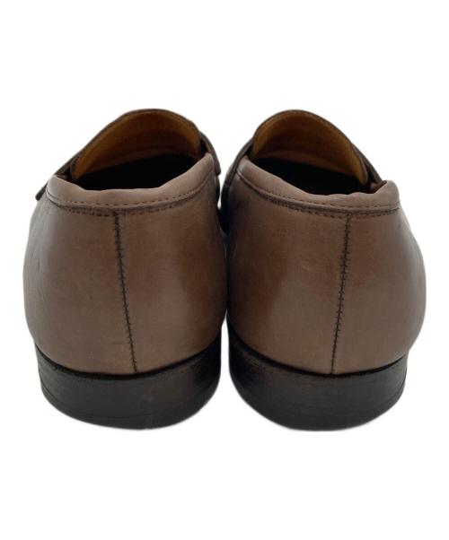 Crockett & Jones（クロケット＆ジョーンズ）Crockett & Jones (クロケット＆ジョーンズ) コインローファー ブラウン サイズ:SIZE 8Dの古着・服飾アイテム