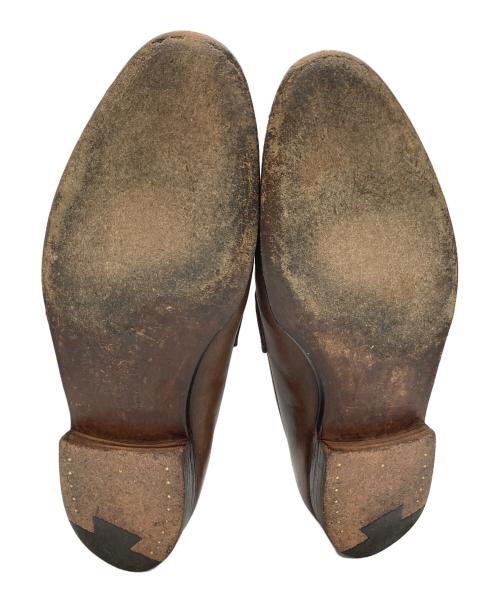 Crockett & Jones（クロケット＆ジョーンズ）Crockett & Jones (クロケット＆ジョーンズ) コインローファー ブラウン サイズ:SIZE 8Dの古着・服飾アイテム