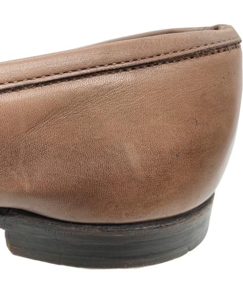 Crockett & Jones（クロケット＆ジョーンズ）Crockett & Jones (クロケット＆ジョーンズ) コインローファー ブラウン サイズ:SIZE 8Dの古着・服飾アイテム