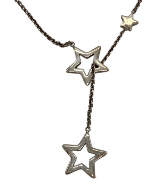 TIFFANY & Co.（ティファニー）Tiffany & Co. (ティファニー) ラリエットネックレス シルバーの古着・服飾アイテム