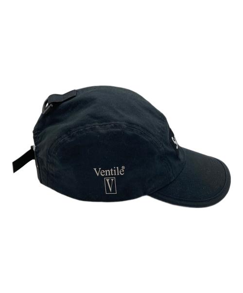 SUPREME（シュプリーム）Supreme (シュプリーム) Ventile Camp Cap ブラックの古着・服飾アイテム