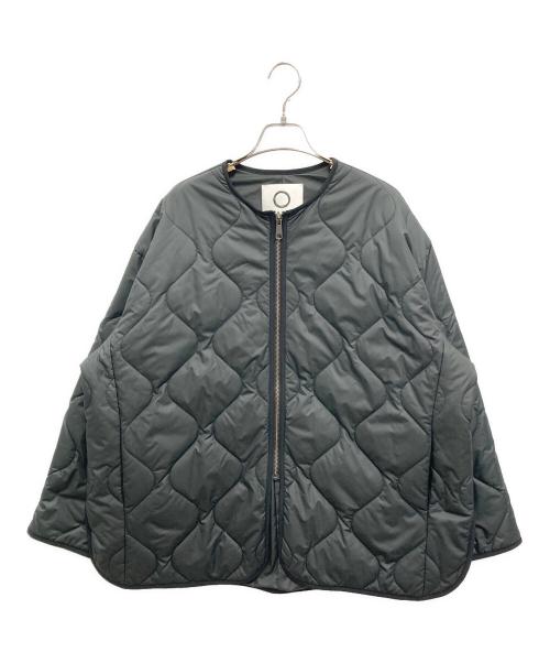 MARW UNITED ARROWS（マルゥ ユナイテッドアローズ）MARW UNITED ARROWS (マルゥ ユナイテッドアローズ) キルティングジャケット ブラック サイズ:36の古着・服飾アイテム