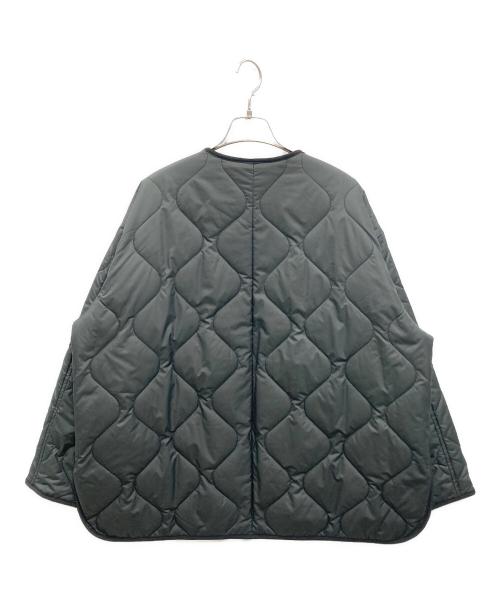 MARW UNITED ARROWS（マルゥ ユナイテッドアローズ）MARW UNITED ARROWS (マルゥ ユナイテッドアローズ) キルティングジャケット ブラック サイズ:36の古着・服飾アイテム