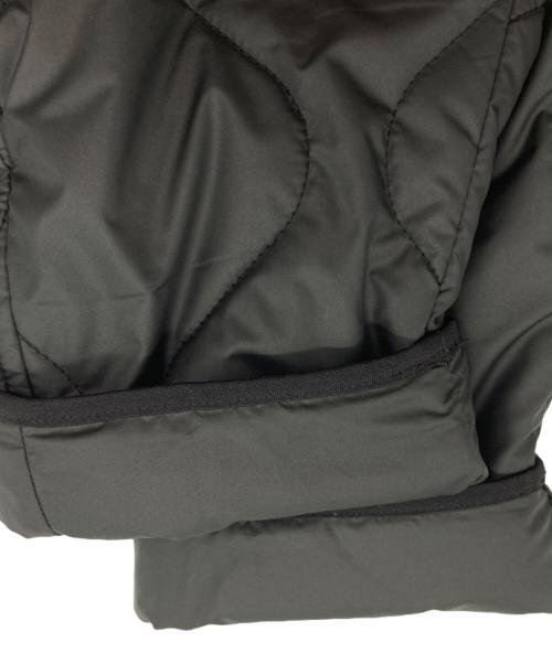 MARW UNITED ARROWS（マルゥ ユナイテッドアローズ）MARW UNITED ARROWS (マルゥ ユナイテッドアローズ) キルティングジャケット ブラック サイズ:36の古着・服飾アイテム