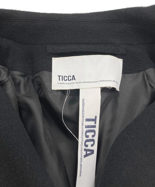 ticca（ティッカ）ticca (ティッカ) テントコート ブラック サイズ:FREEの古着・服飾アイテム