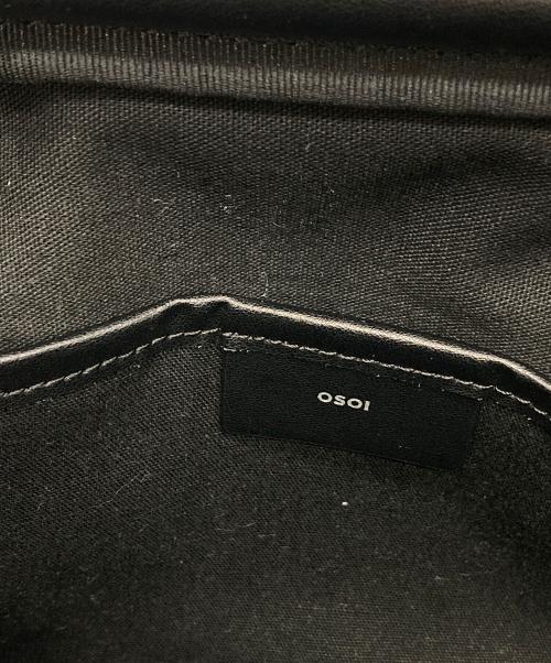 osoi（オソイ）OSOI (オソイ) MINI BROT ブラックの古着・服飾アイテム