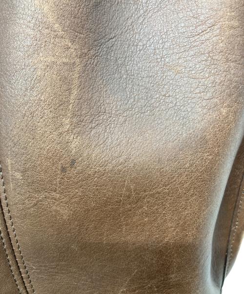 COACH（コーチ）COACH (コーチ) ターンロックレザーバックパック ブラウンの古着・服飾アイテム