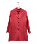 WEEKEND Max Maraウィークエンド マックスマーラ）の古着「ウールコート」｜ピンク