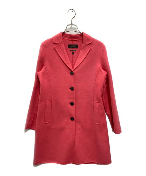 WEEKEND Max Mara（ウィークエンド マックスマーラ）Weekend Max Mara (ウィークエンド マックスマーラ) ウールコート ピンク サイズ:SIZE 42の古着・服飾アイテム