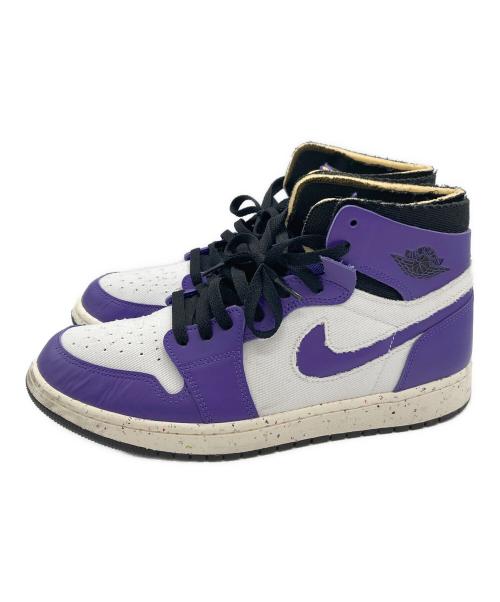 NIKE（ナイキ）NIKE (ナイキ) Air Jordan 1 High Zoom Comfort パープル サイズ:28.5cmの古着・服飾アイテム