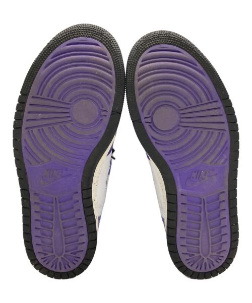 NIKE（ナイキ）NIKE (ナイキ) Air Jordan 1 High Zoom Comfort パープル サイズ:28.5cmの古着・服飾アイテム