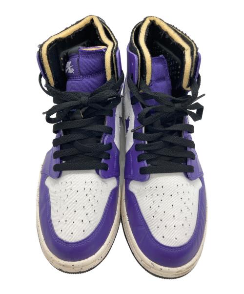 NIKE（ナイキ）NIKE (ナイキ) Air Jordan 1 High Zoom Comfort パープル サイズ:28.5cmの古着・服飾アイテム