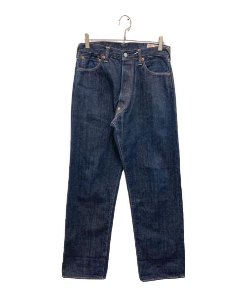 EVISU（エヴィス）EVISU (エヴィス) No.2 デニムパンツ インディゴ サイズ:34の古着・服飾アイテム