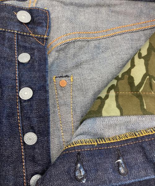 EVISU（エヴィス）EVISU (エヴィス) No.2 デニムパンツ インディゴ サイズ:34の古着・服飾アイテム