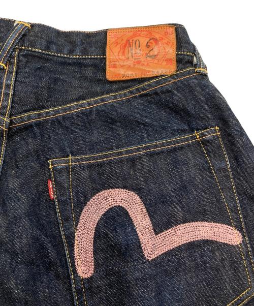 EVISU（エヴィス）EVISU (エヴィス) No.2 デニムパンツ インディゴ サイズ:34の古着・服飾アイテム