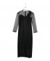 AMERI（アメリ）の古着「UND RENEE CUTWORK DRESS」｜ブラック