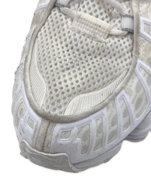 NIKE（ナイキ）NIKE (ナイキ) ショックス TL ホワイト サイズ:25cmの古着・服飾アイテム
